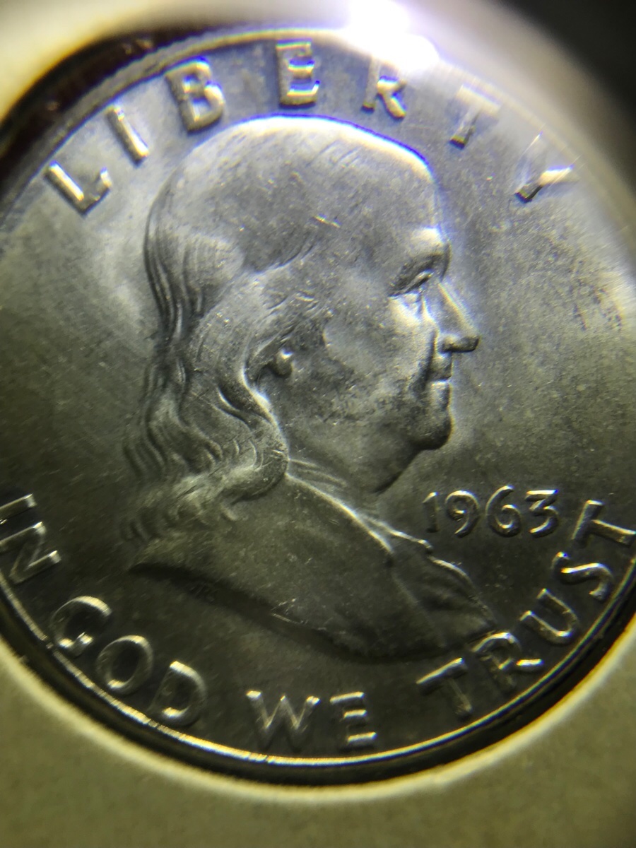 1963-Franklin-Half-Dollar